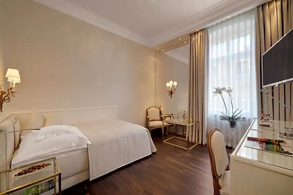 Hotel Europäischer Hof Heidelberg - Chambres