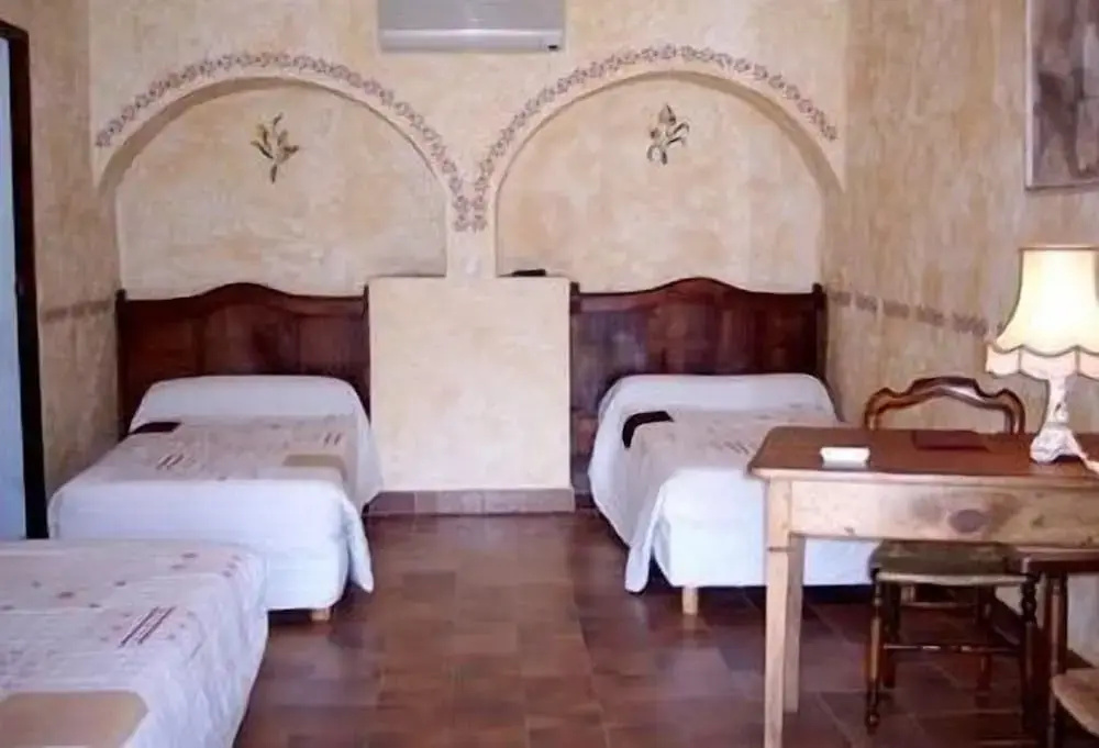 Hôtel La Pierrerie - Chambres