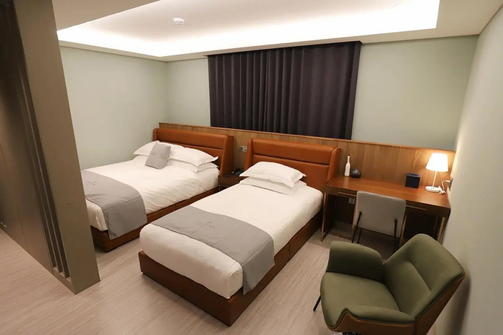 Deluxe Double room (twin beds)