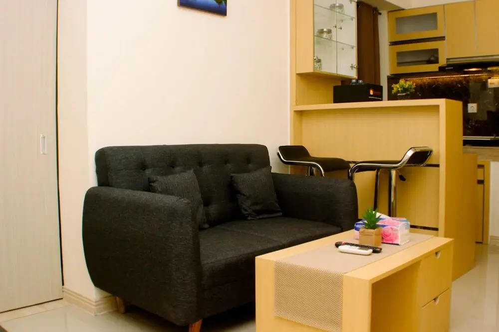 Minimalist With Cozy Design 2Br At Meikarta Apartment