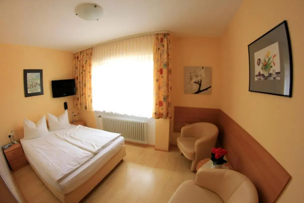 Standard Double room (full double bed)