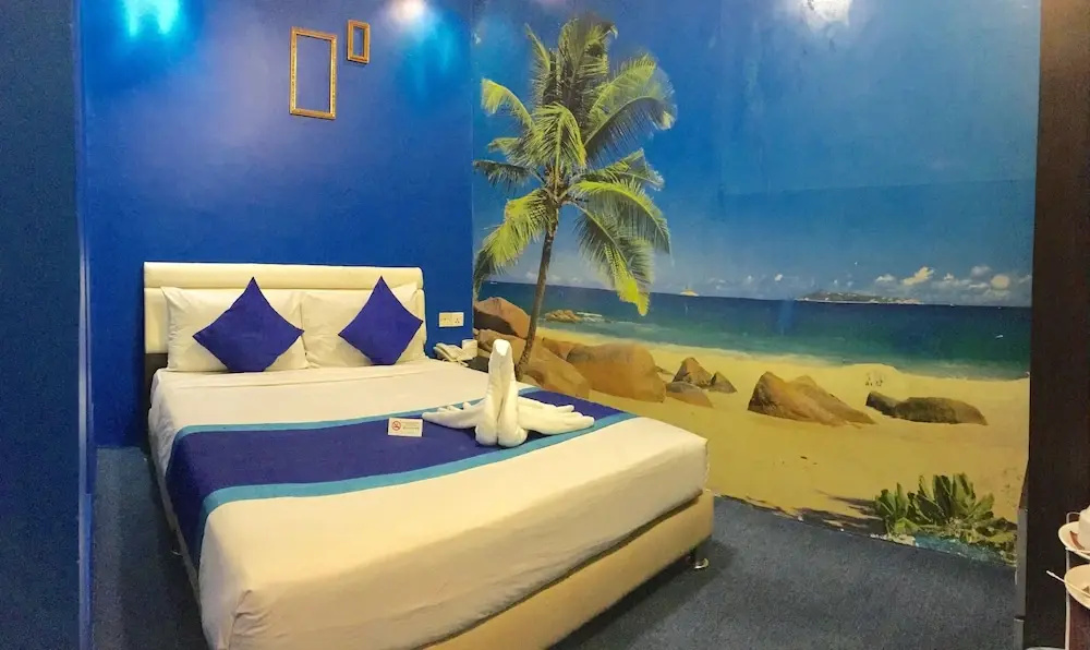 Hotel Rae Bukit Bintang - Chambres