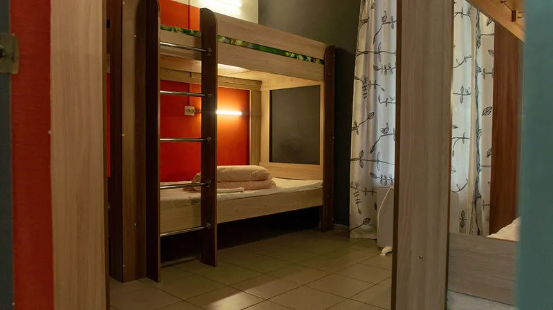Bed in Dorm (male dorm)