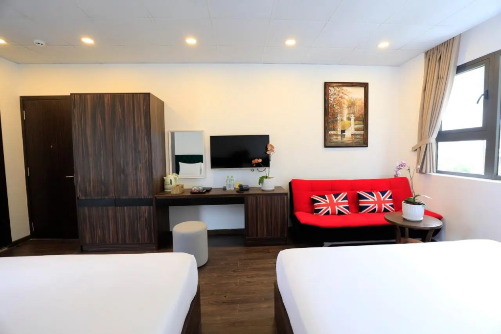 Deluxe Family room