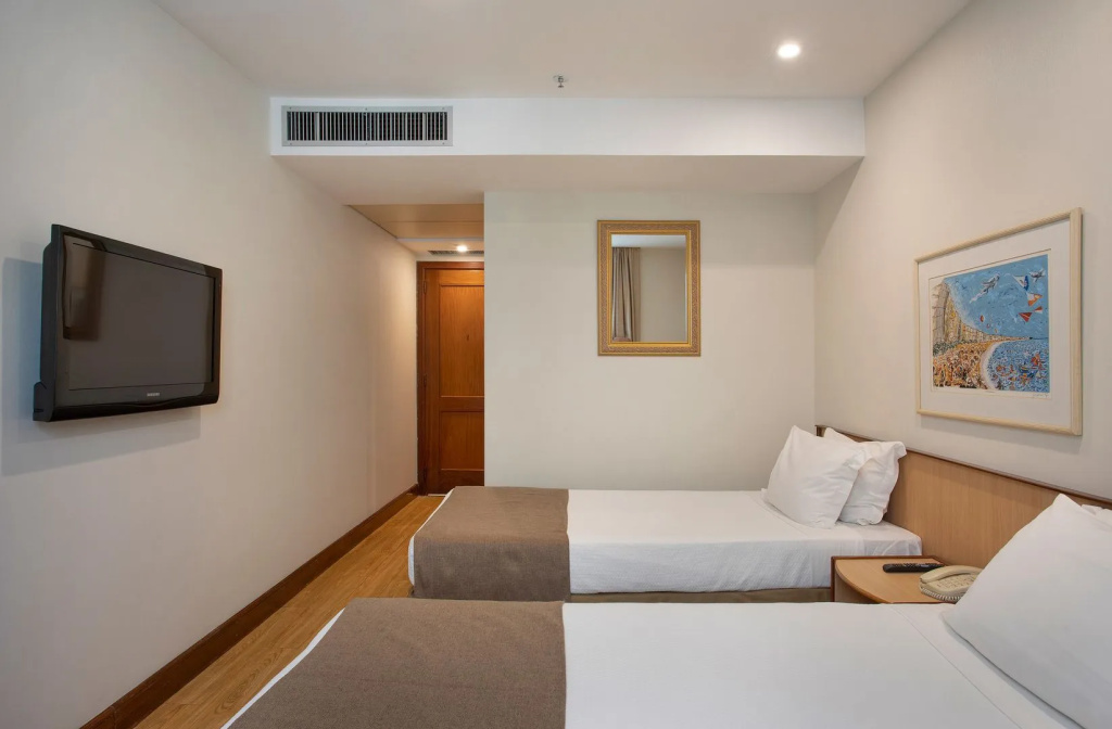 Windsor Plaza Copacabana - Chambres