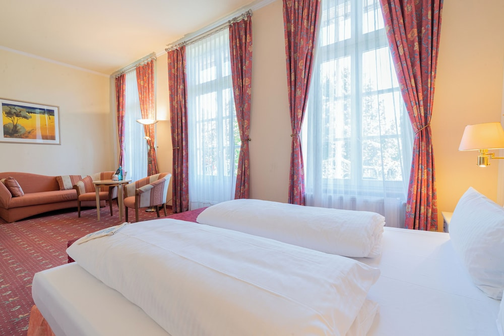 Parkhotel Bad Homburg - Chambres