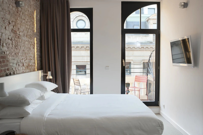 9Hotel Central - Chambres