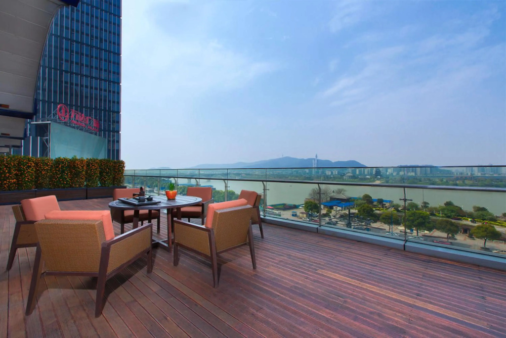 Wanda Vista Changsha - фото 26