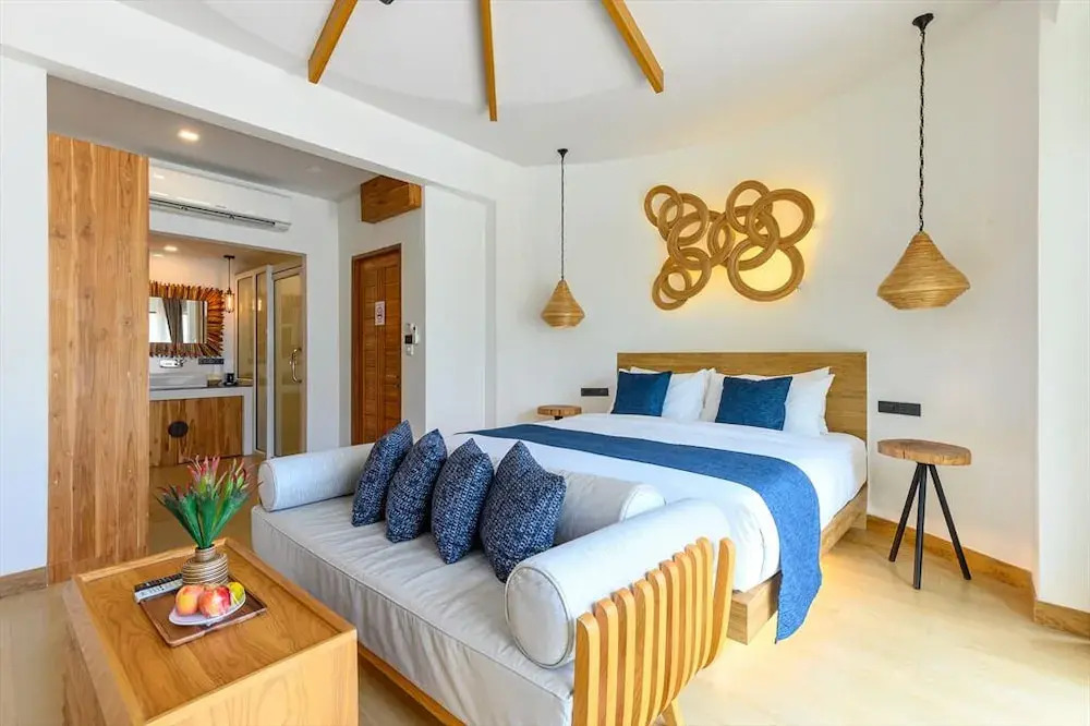Одноместный номер Standard в Maldives Beach Resort
