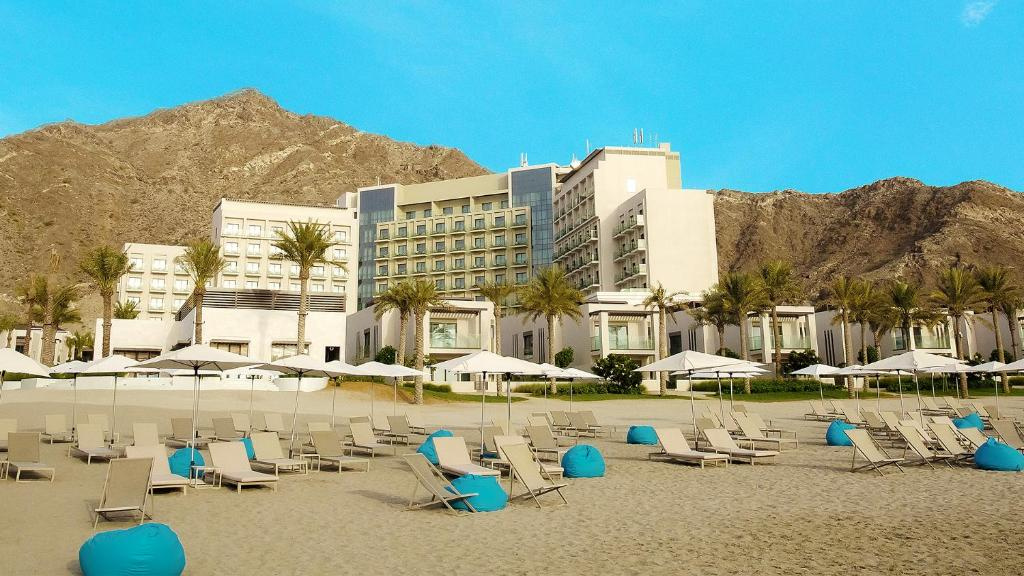 Address Beach Resort Fujairah, Фуджейра, Об'єднані Арабські Емірати мініатюра 20
