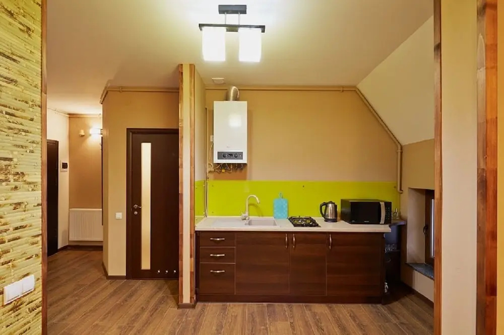 Aparthotel na Mytniy - Chambres