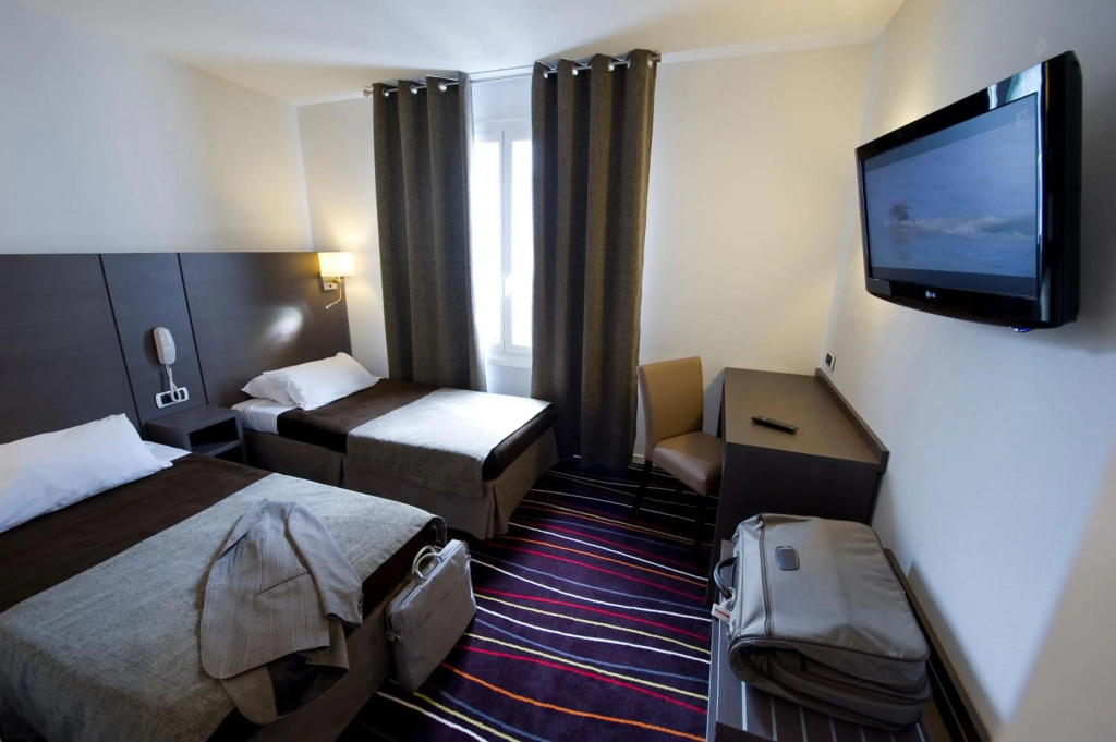 The Originals City, Hôtel Astoria Vatican, Lourdes - Général
