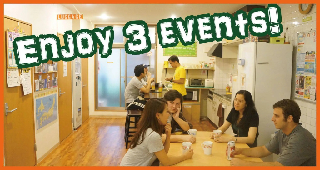 J-Hoppers Osaka Guesthouse 사진 25