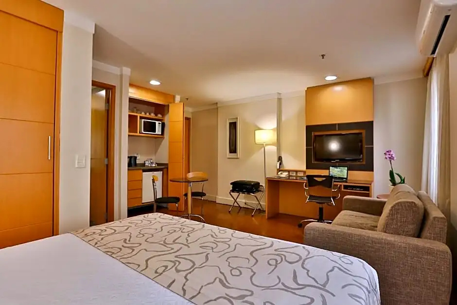 Transamerica Executive Jardins - Chambres