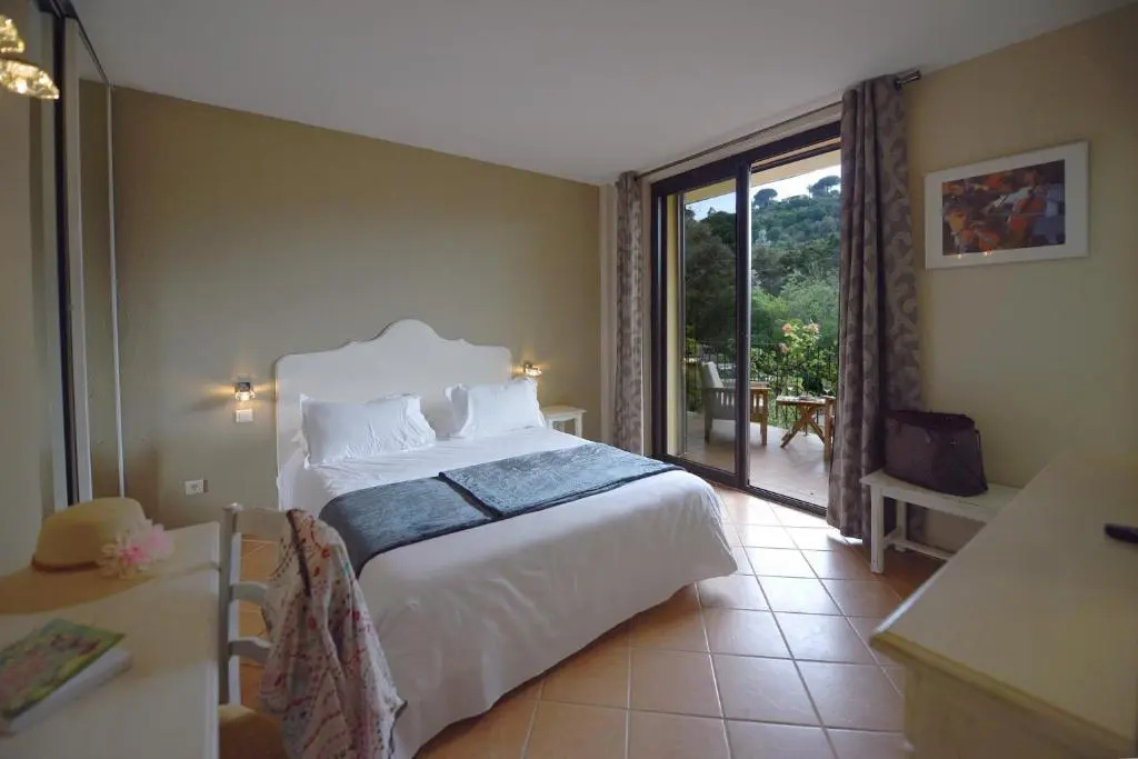 Hotel Castel d'Orcino - Chambres