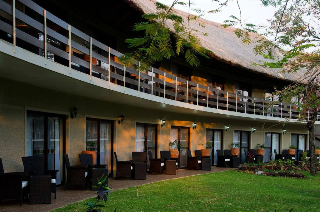 A'Zambezi River Lodge
