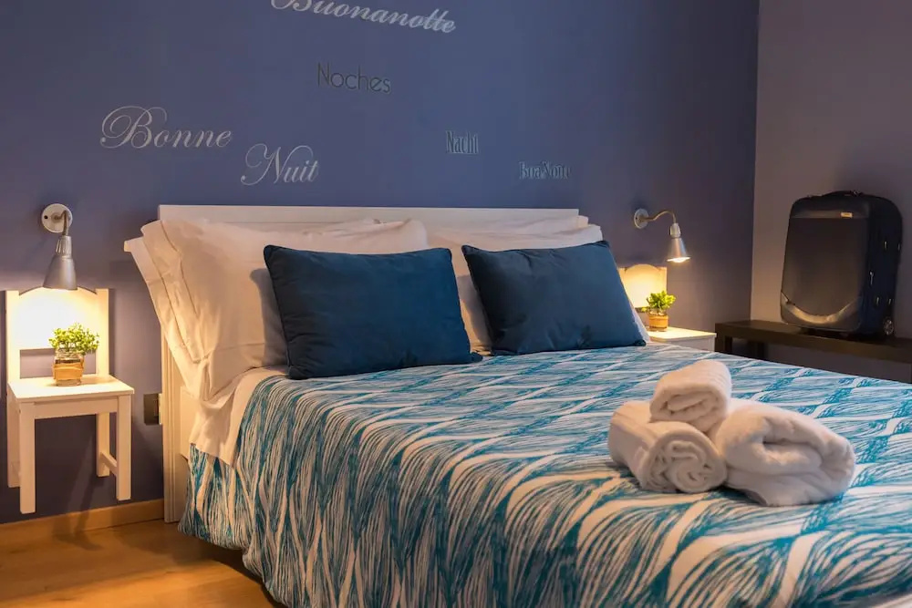 Standard Quadruple room with balcony