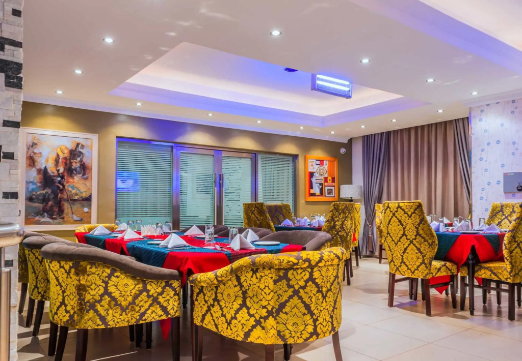 Protea Hotel by Marriott Lagos Kuramo Waters - Général