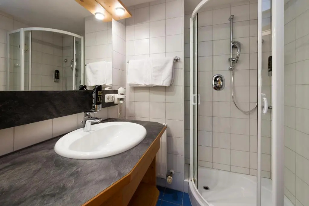 Hotel Bergkranz - Chambres
