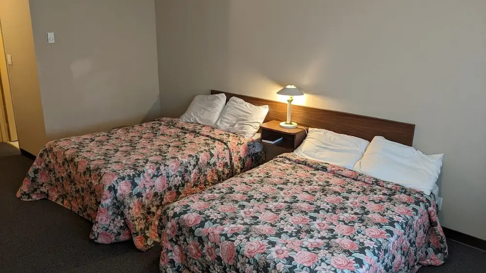 Economy Double room (full double bed)