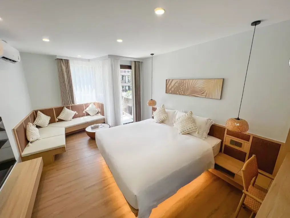 Standard Single room with pool view