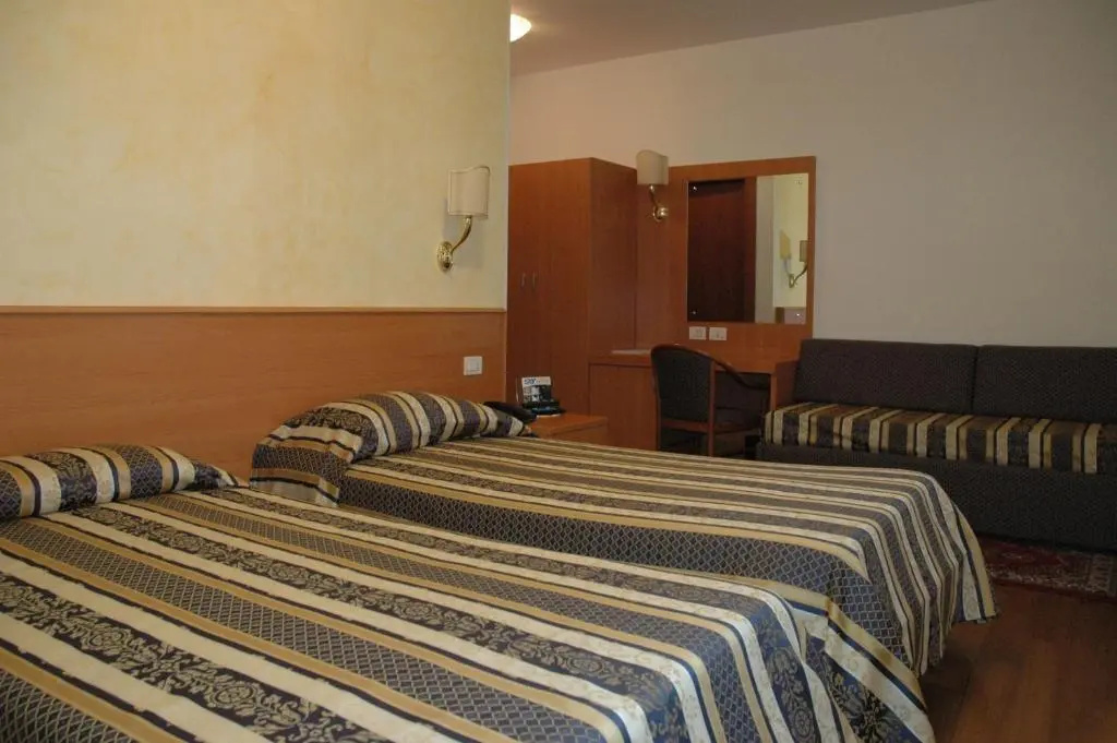 Hotel Ristorante Dotto - Chambres
