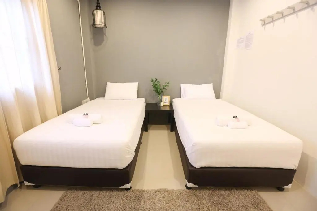 Standard Double room (twin beds)
