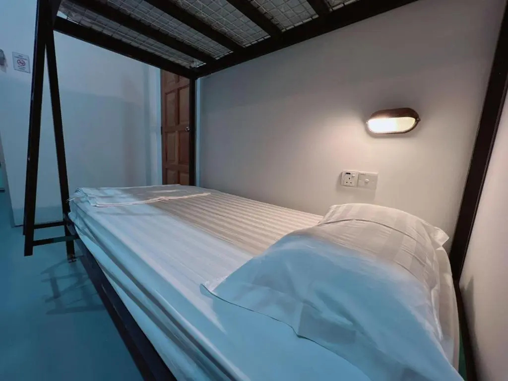 Bed in Dorm