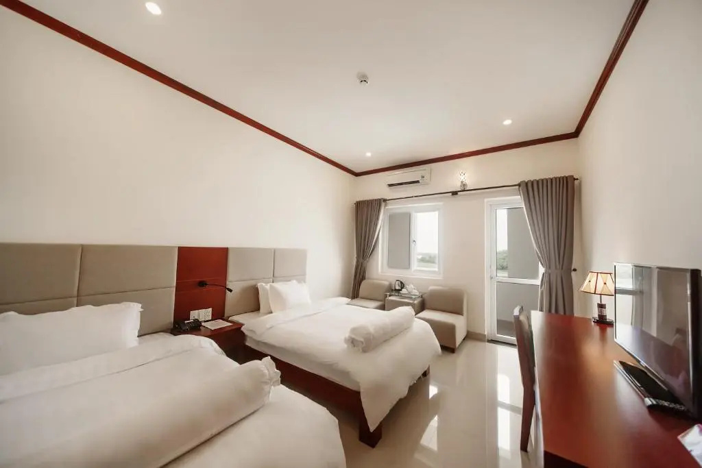Ban Thach Riverside Hotel & Resort - Chambres