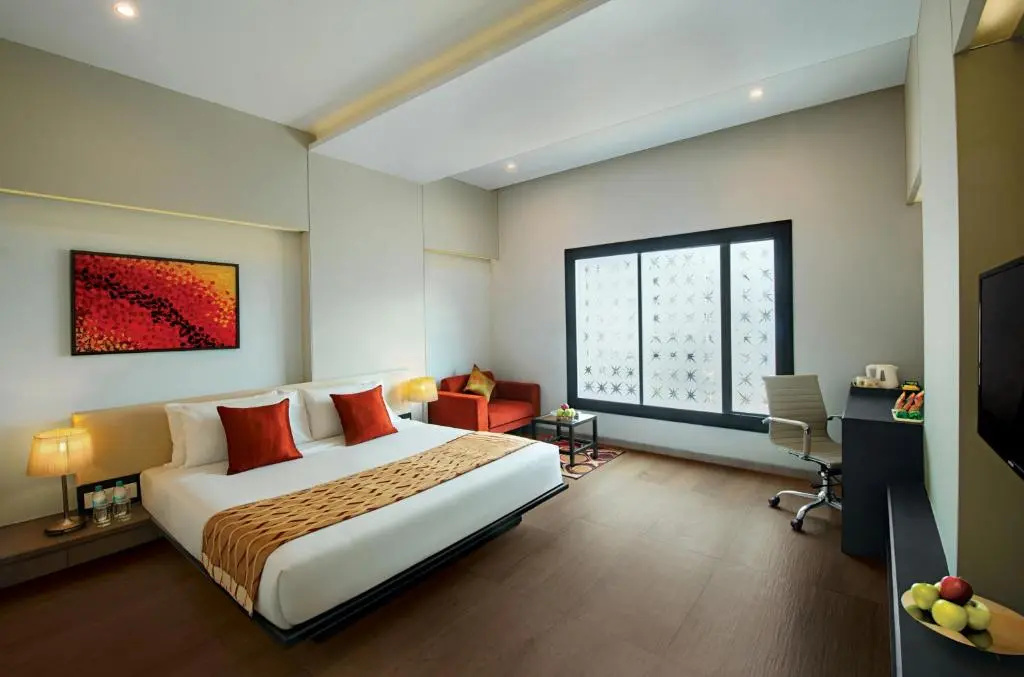 Lemon Tree Hotel Vadodra - Chambres