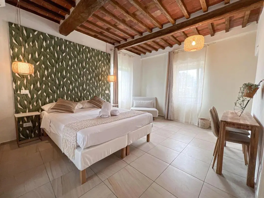 Verderame Rooms & Suite In Lucca - Chambres
