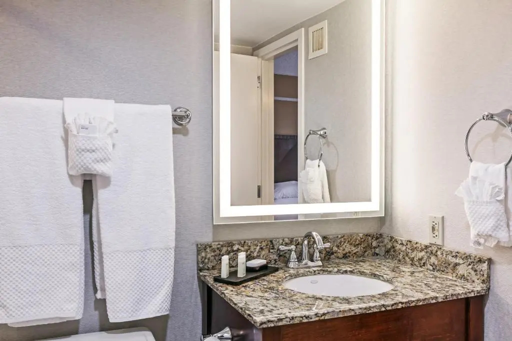 Embassy Suites by Hilton Dallas Market Center - Chambres