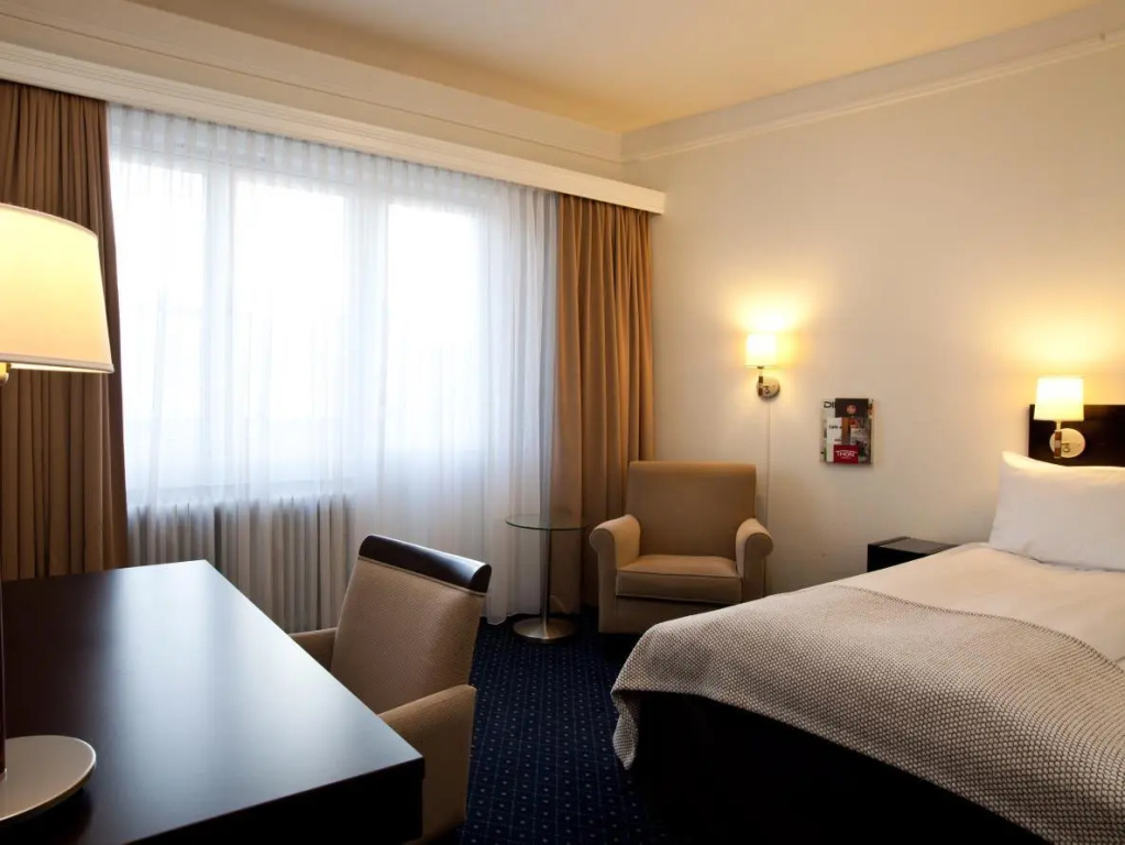 Thon Hotel Slottsparken - Chambres