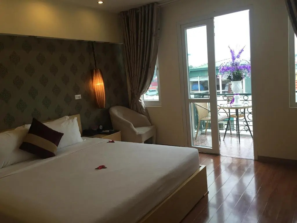Standard Quadruple room with balcony