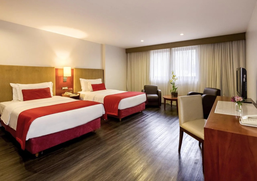 Hotel Belas Artes SP Paulista Managed By Accorhotels - Général