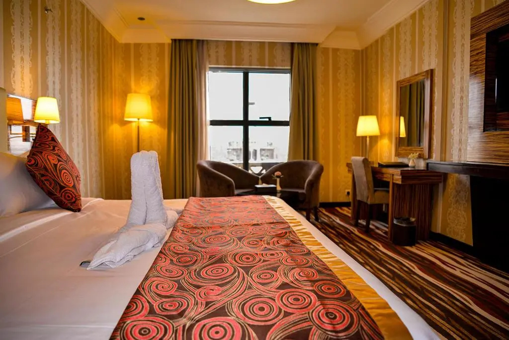 Crown Town Hotel - Chambres