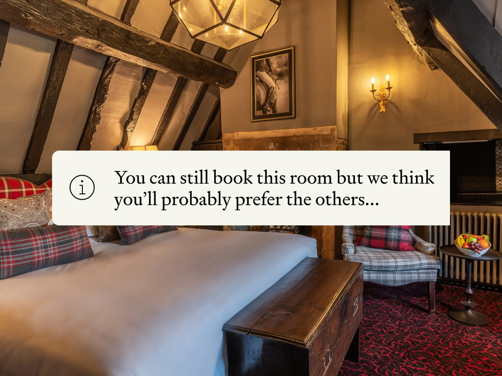 The Lygon Arms - Chambres