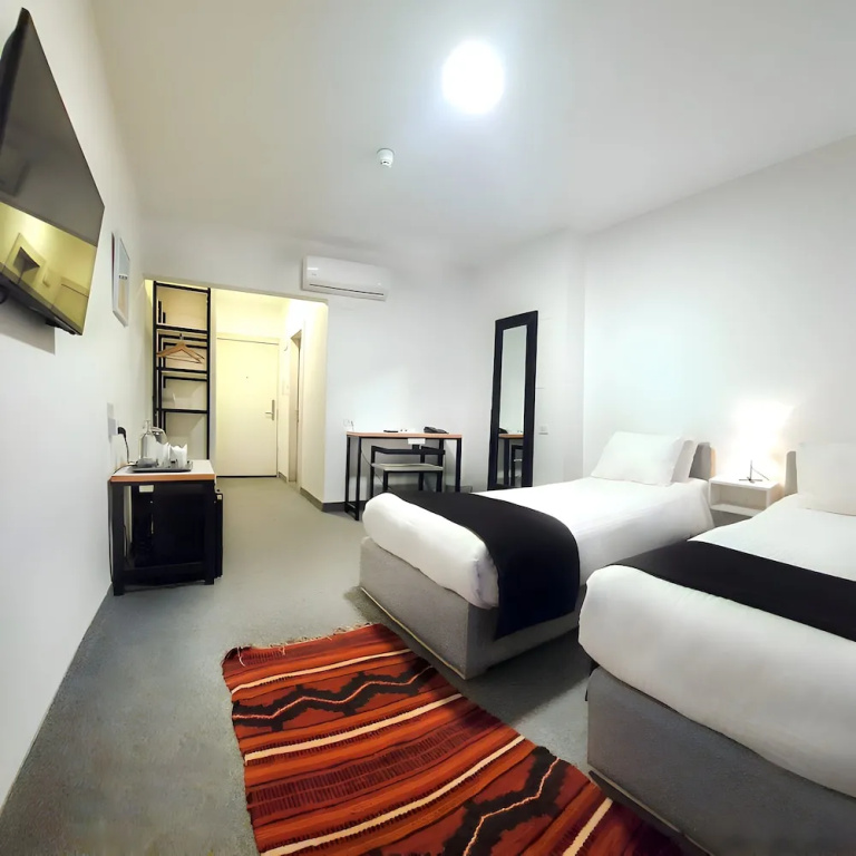 Deluxe Double room (twin beds)
