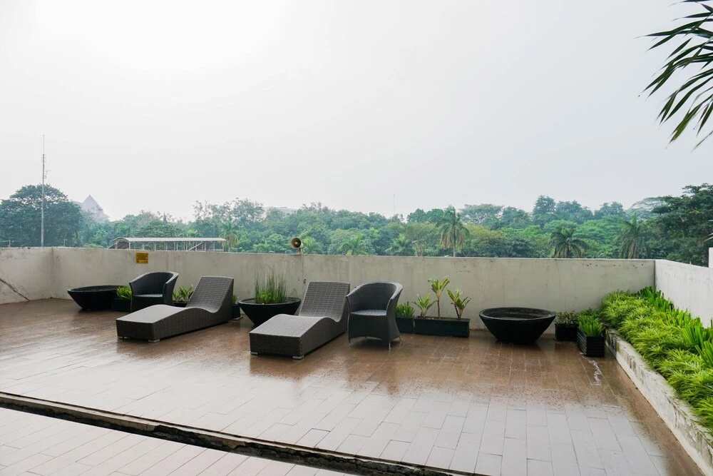 Simply And Homey Studio At Taman Melati Margonda Apartment