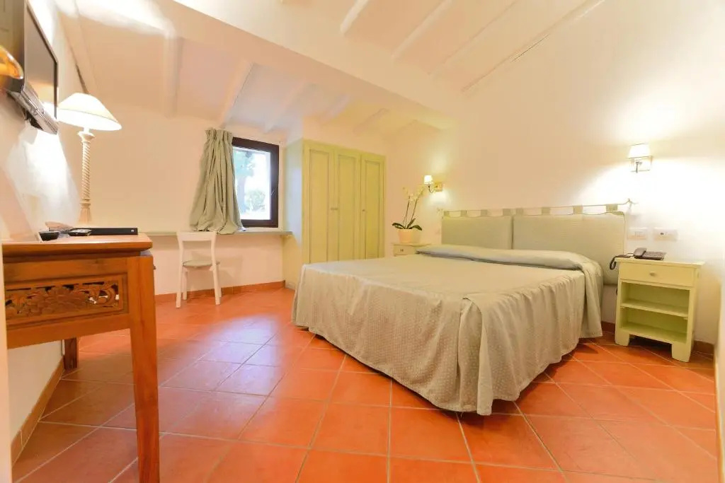 Hotel Ollastu - Chambres