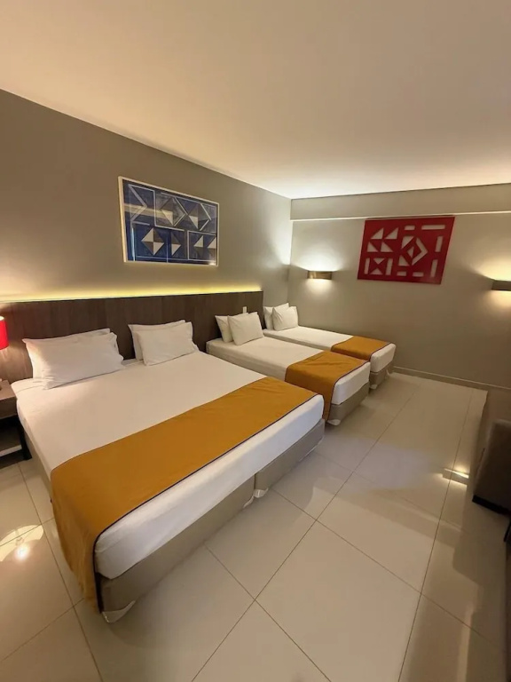 Deluxe Quadruple room