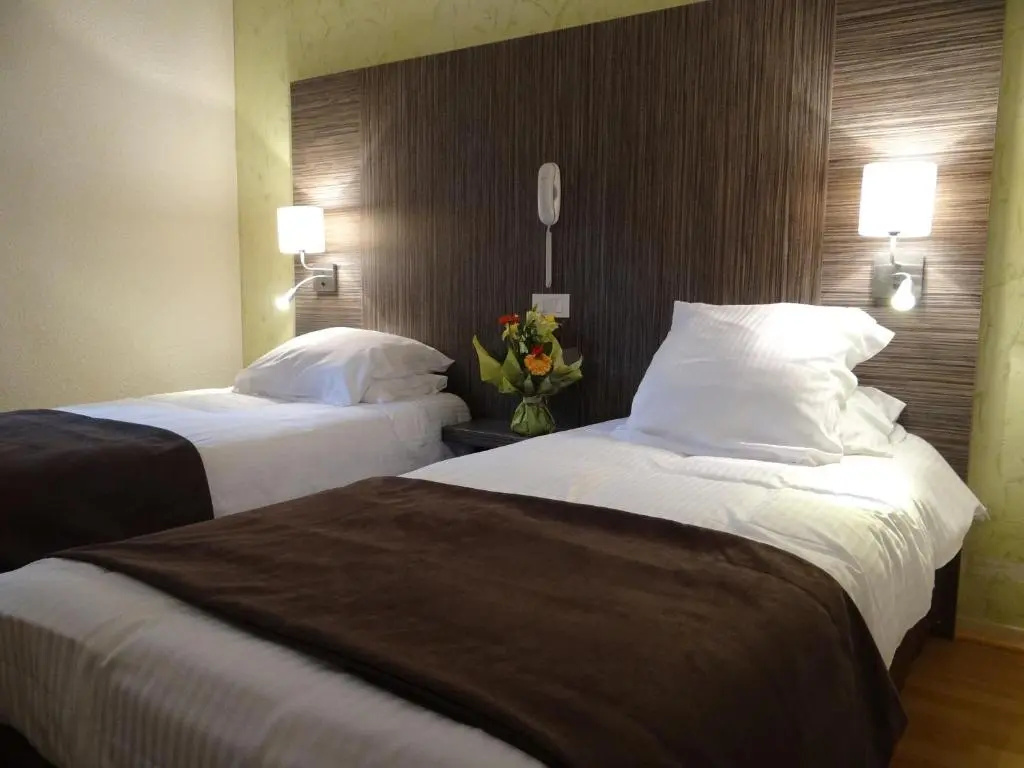 Hotel Restaurant des Thermes - Chambres