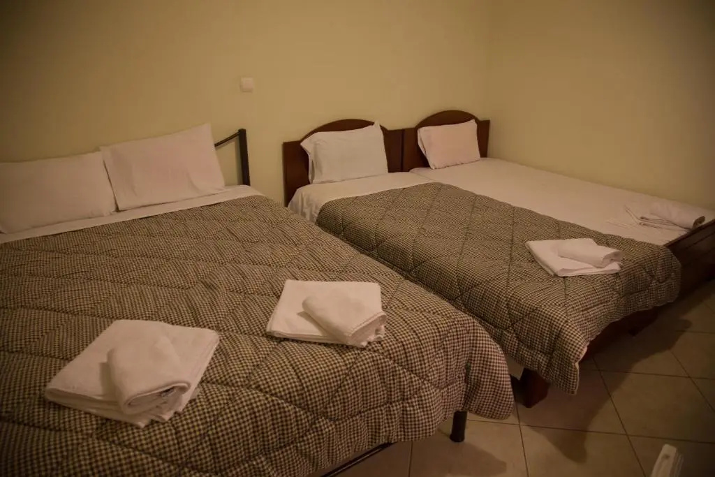 Pension Konstantinoupolis - Chambres