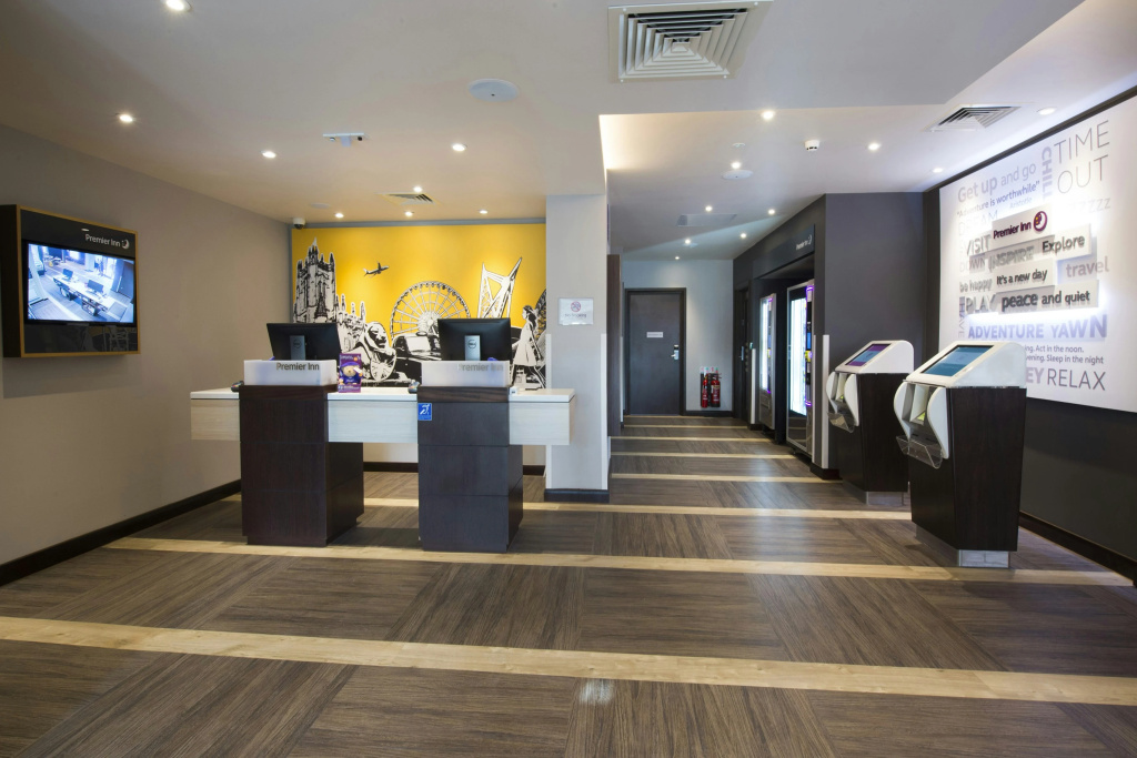 Premier Inn Southampton (Cumberland Place) hotel - Général