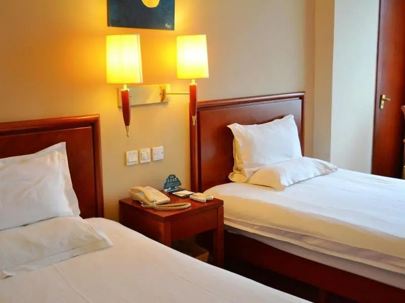 GreenTree Inn Shanghai Changxing Island Yuansha Fishing Port Hotel - Chambres