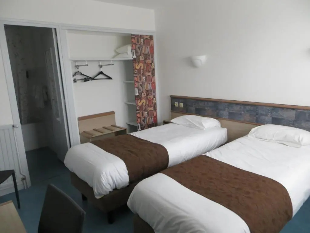 Brit Hotel Dijon Hermes - Chambres