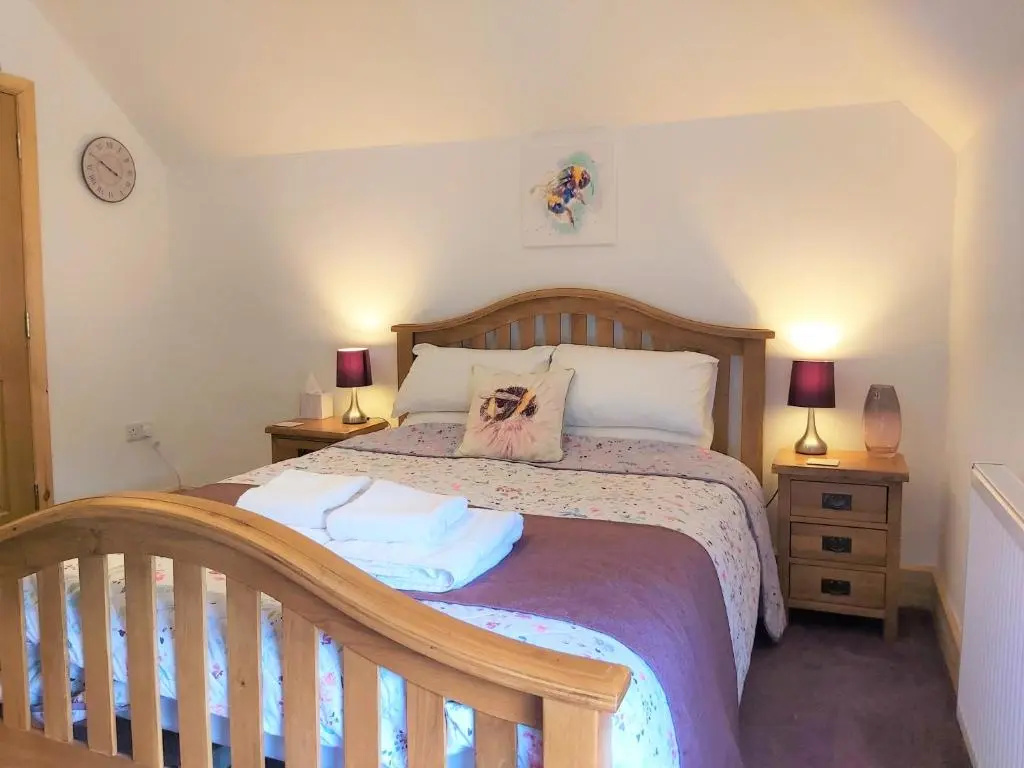 Standard Double room with mountain view (full double bed)