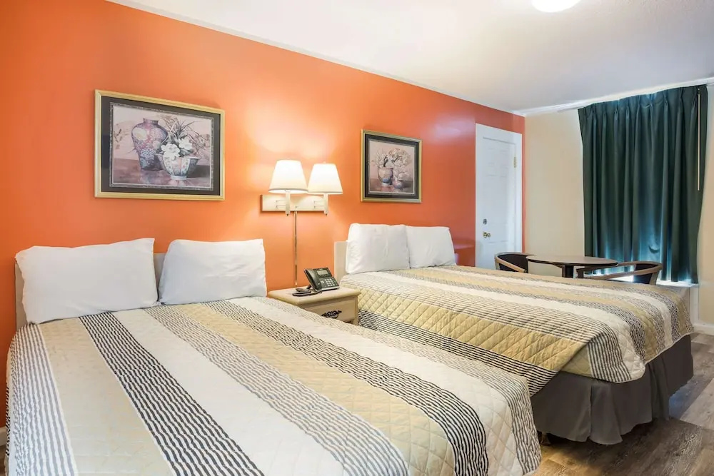 Standard Quadruple Basement room