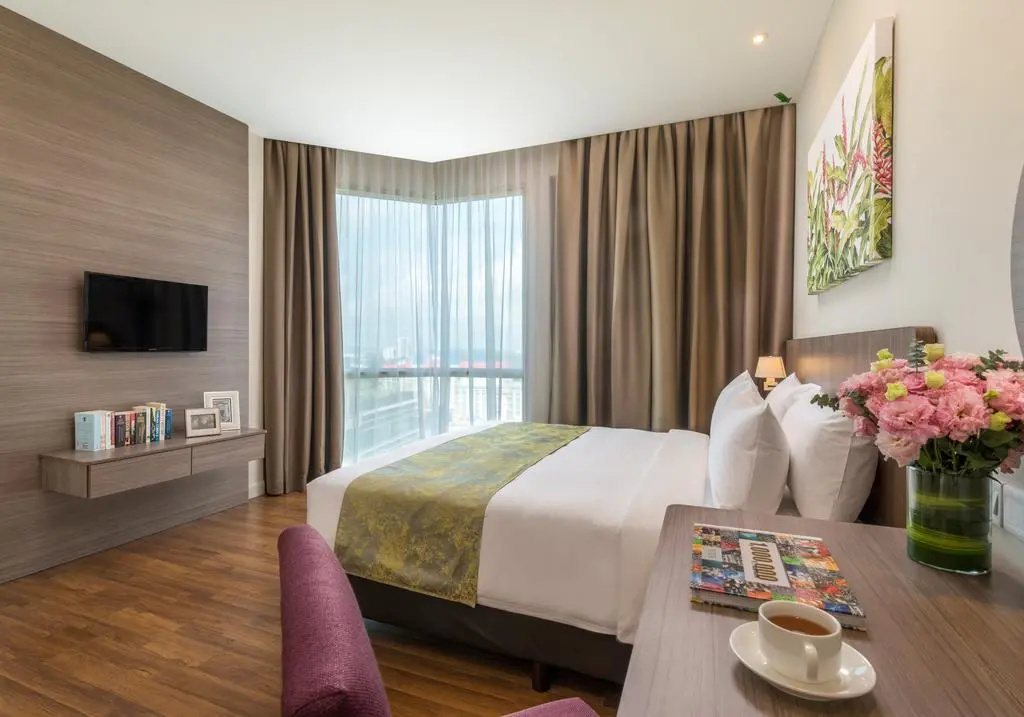 Somerset Medini Iskandar Puteri - Chambres