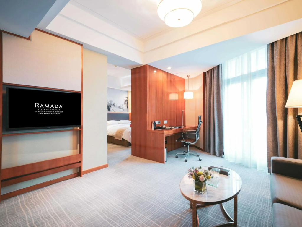 Ramada Plaza by Wyndham Shanghai Pudong Airport Hotel - Général